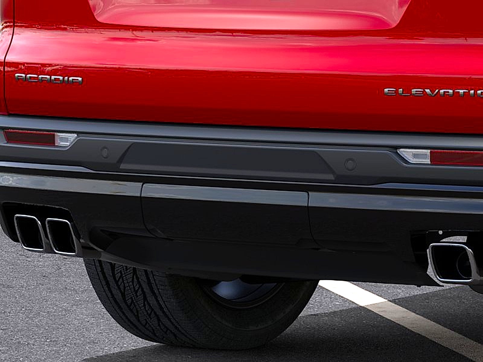2027 GMC Acadia Elevation