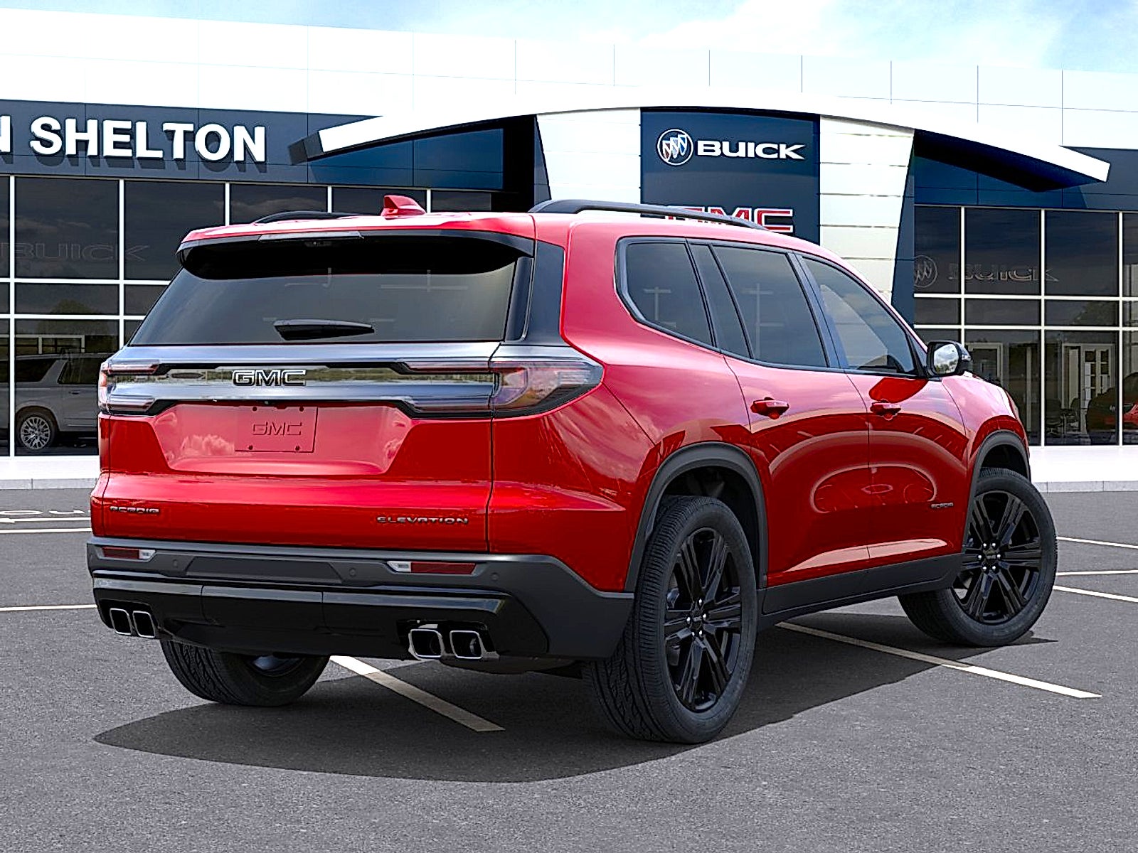 2027 GMC Acadia Elevation