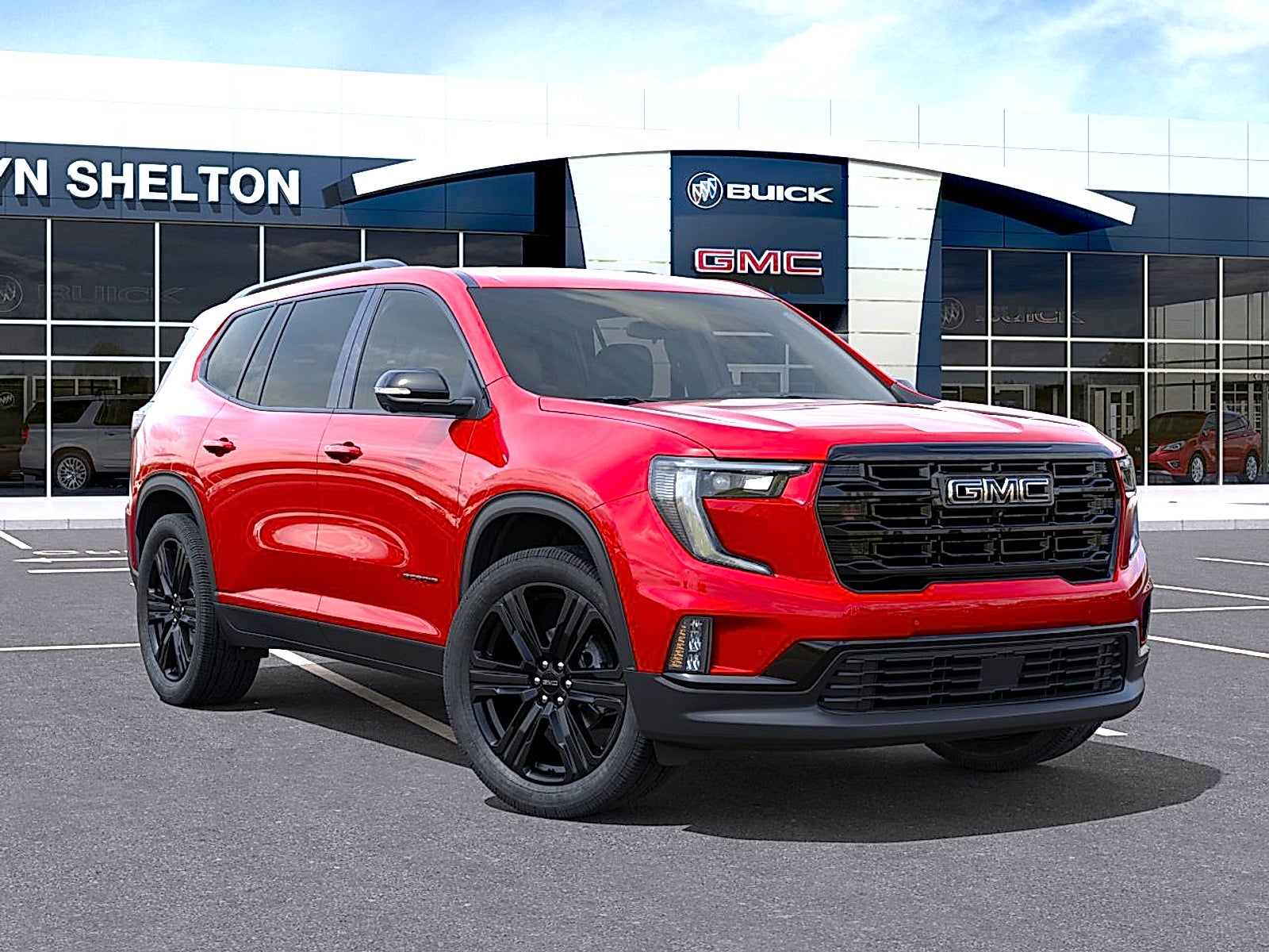 2027 GMC Acadia Elevation
