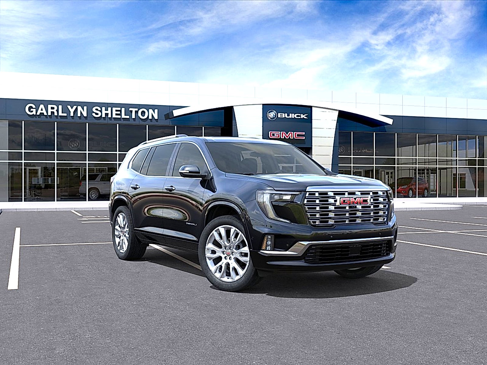 2027 GMC Acadia Denali