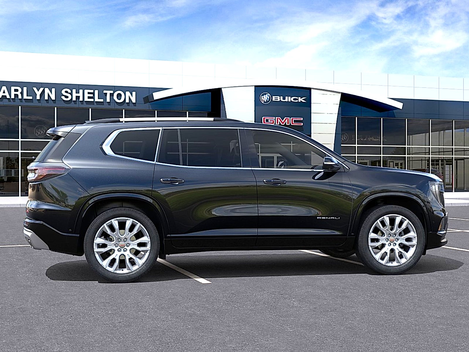 2027 GMC Acadia Denali