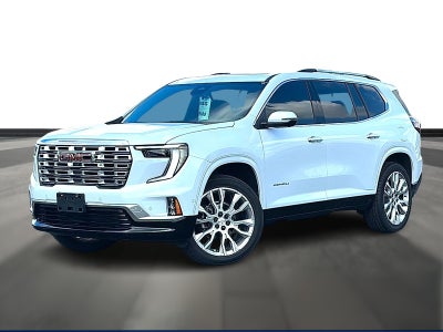 2026 GMC Acadia Denali