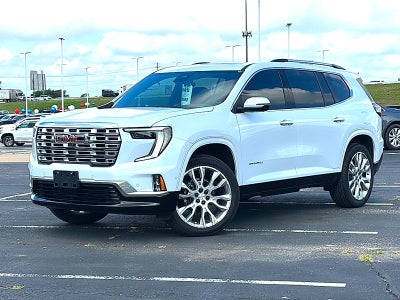 2026 GMC Acadia Denali