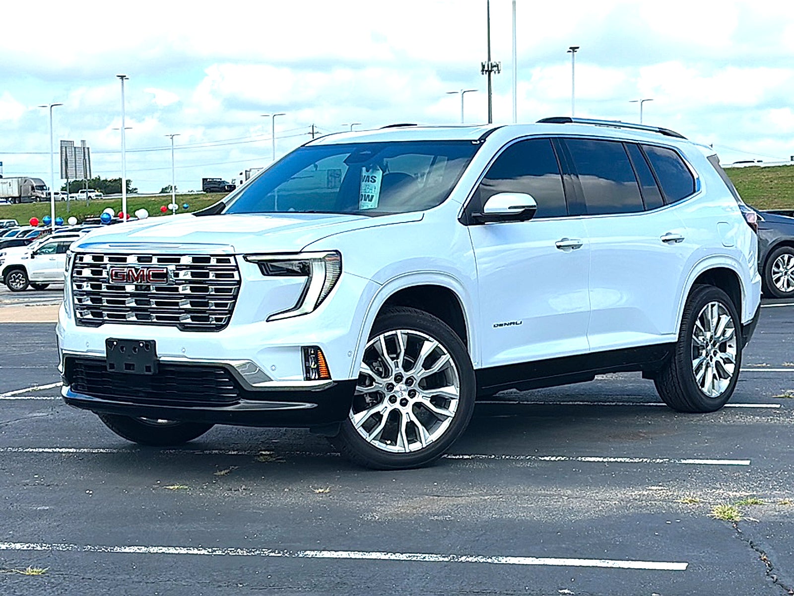 2026 GMC Acadia Denali