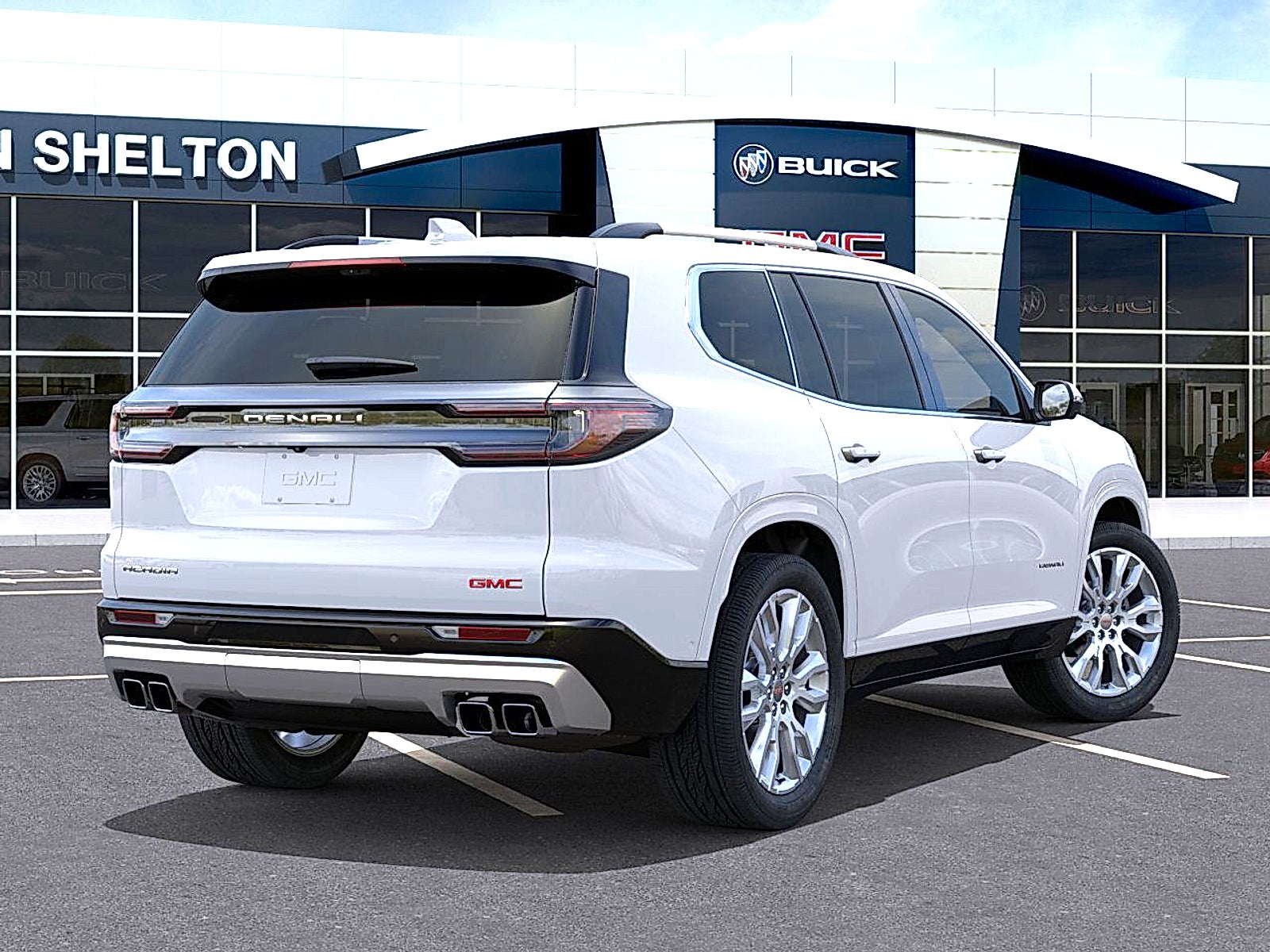 2026 GMC Acadia Denali