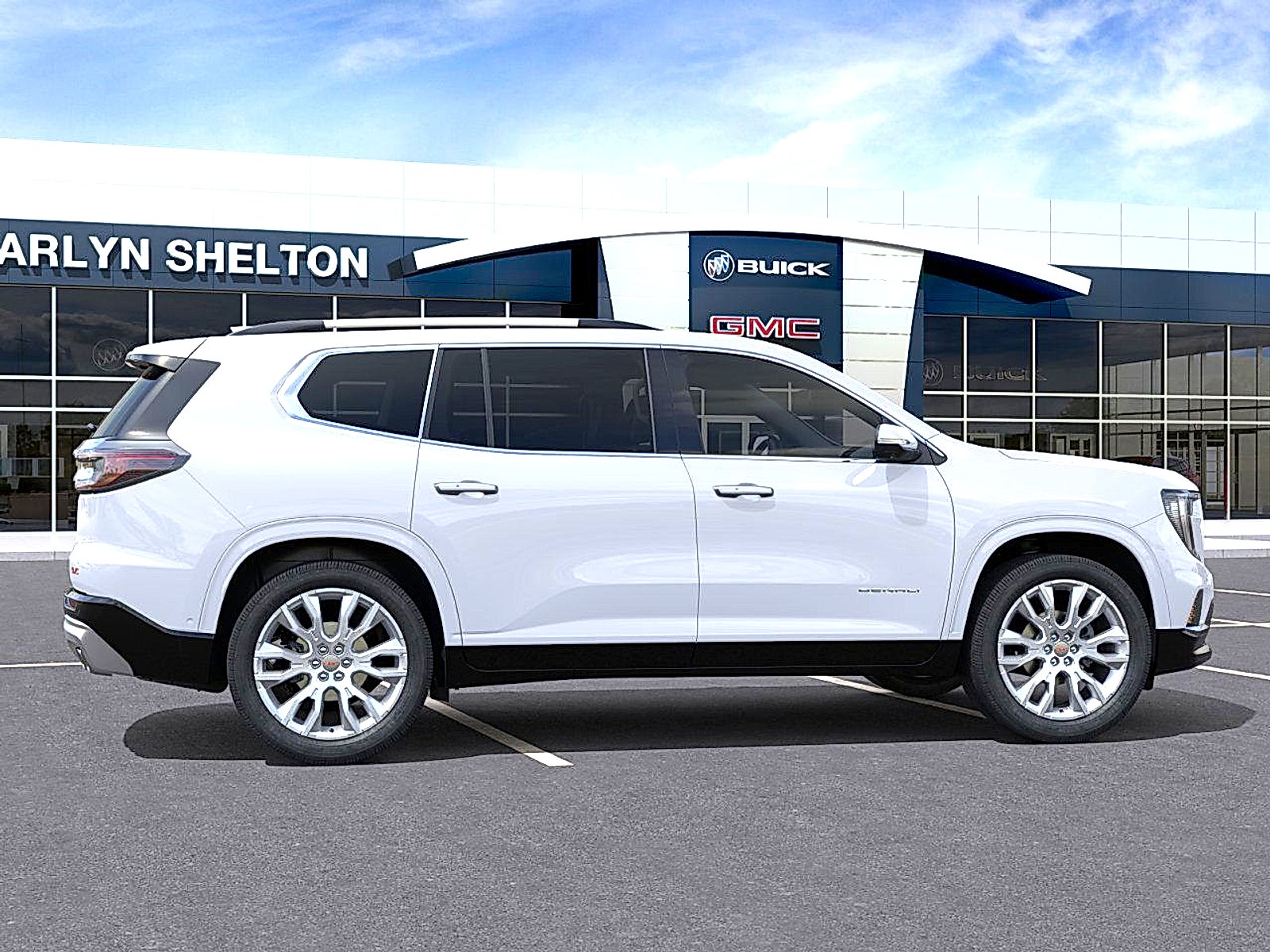 2026 GMC Acadia Denali