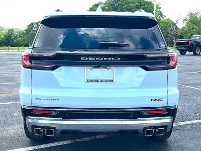 2026 GMC Acadia Denali