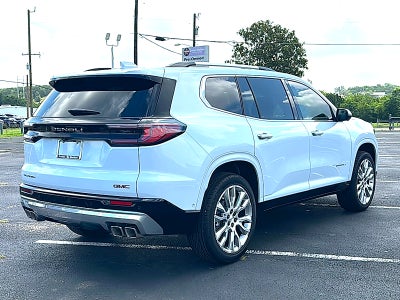 2026 GMC Acadia Denali