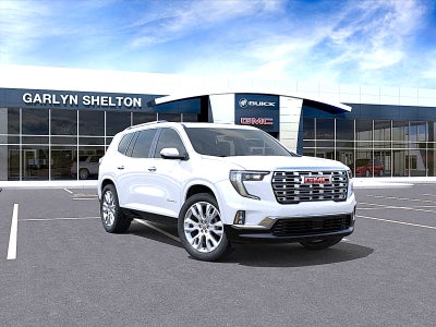 2026 GMC Acadia Denali
