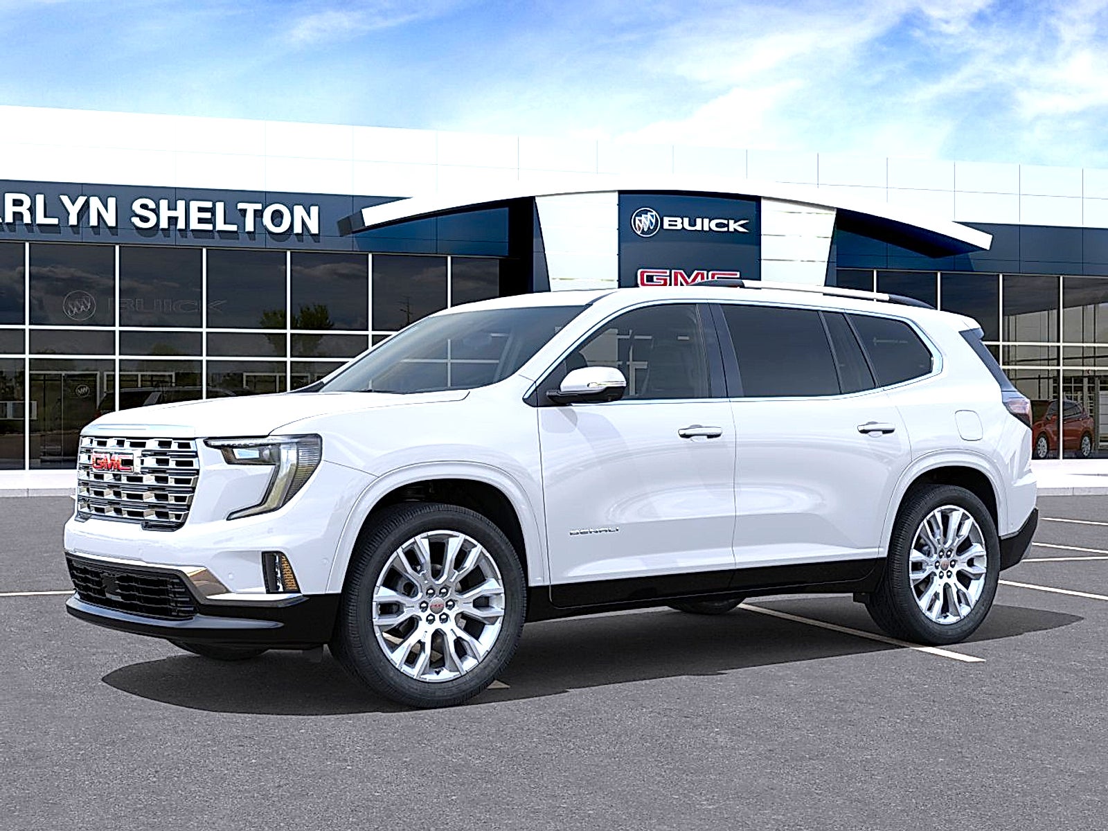 2027 GMC Acadia Denali