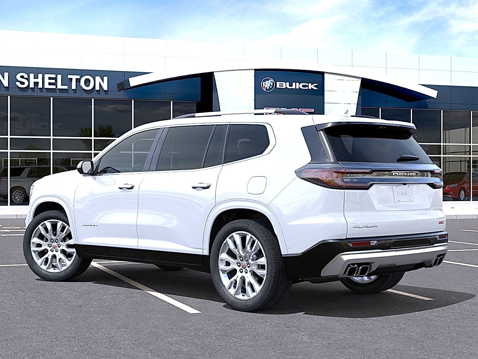 2027 GMC Acadia Denali