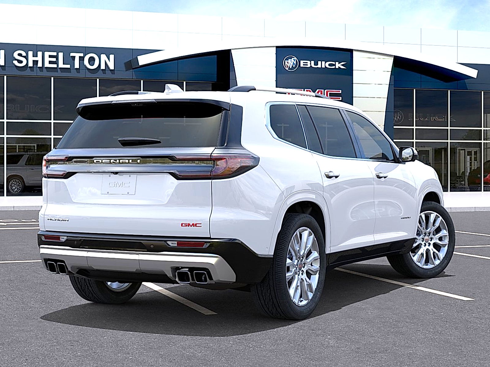2027 GMC Acadia Denali