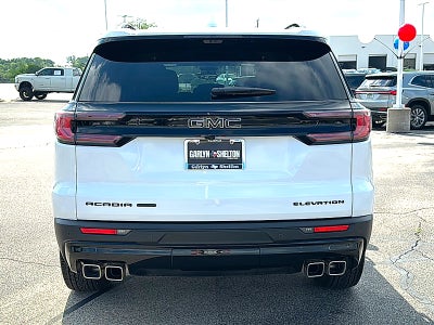 2026 GMC Acadia Elevation