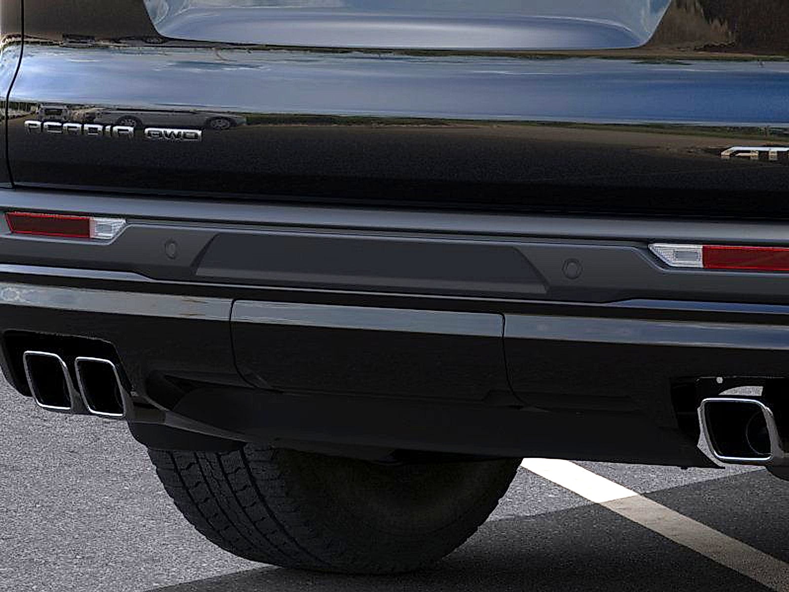 2026 GMC Acadia AT4