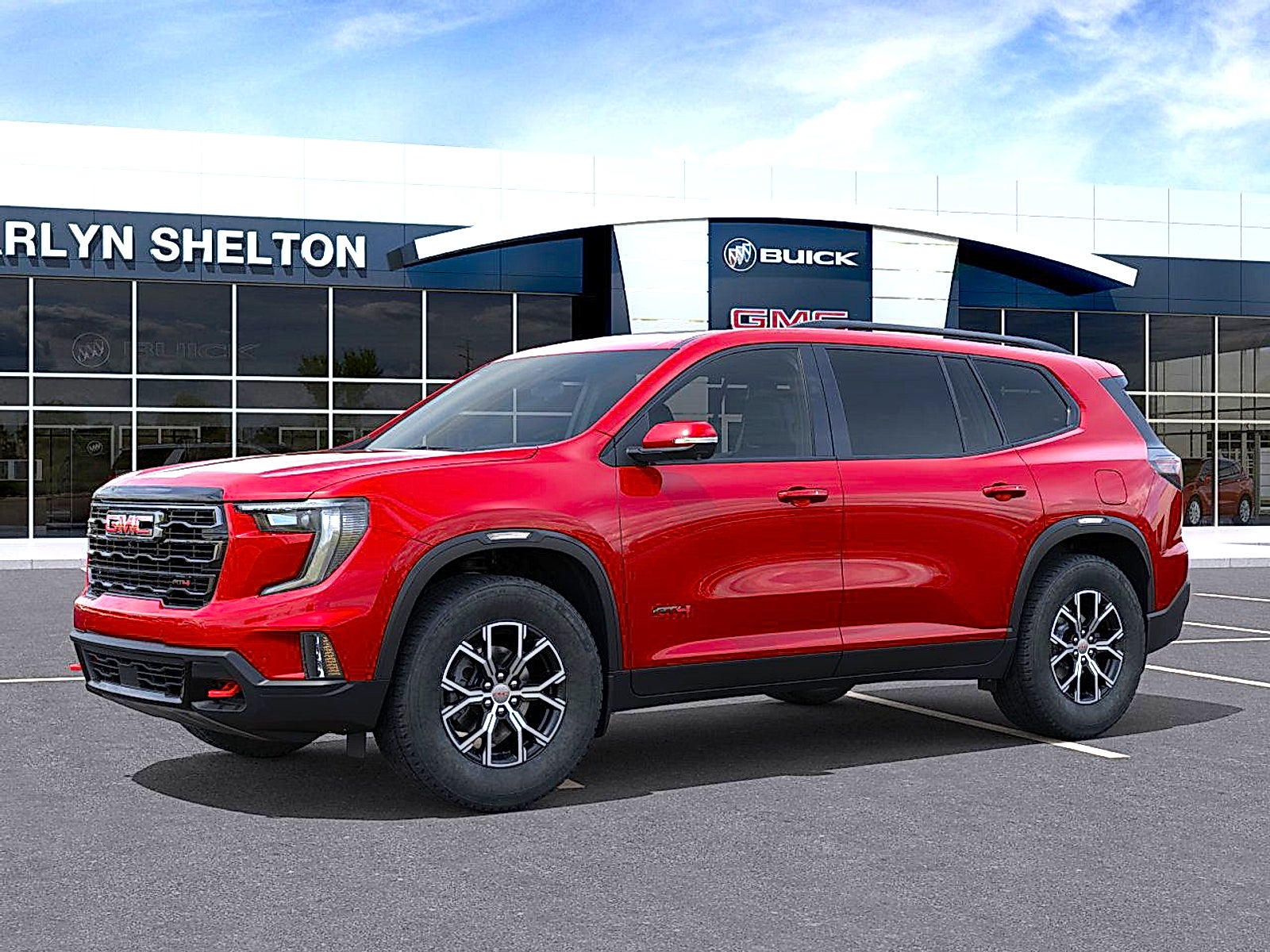 2026 GMC Acadia AT4