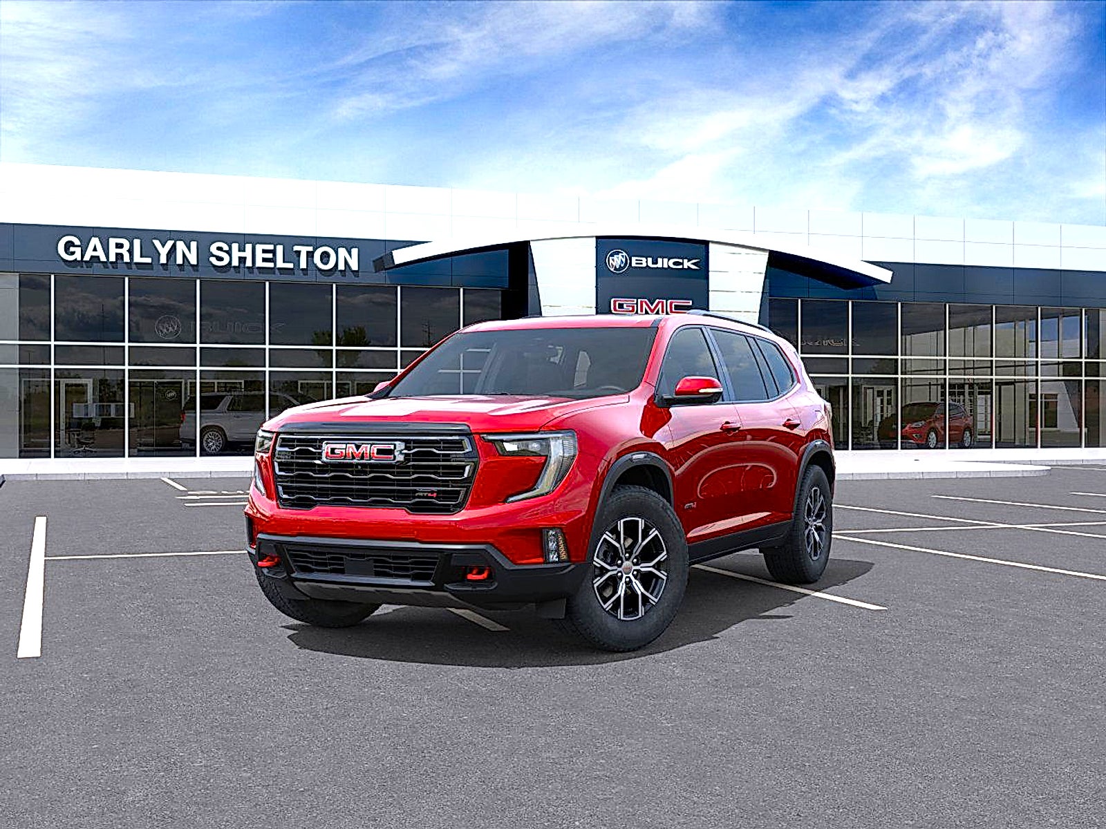 2026 GMC Acadia AT4