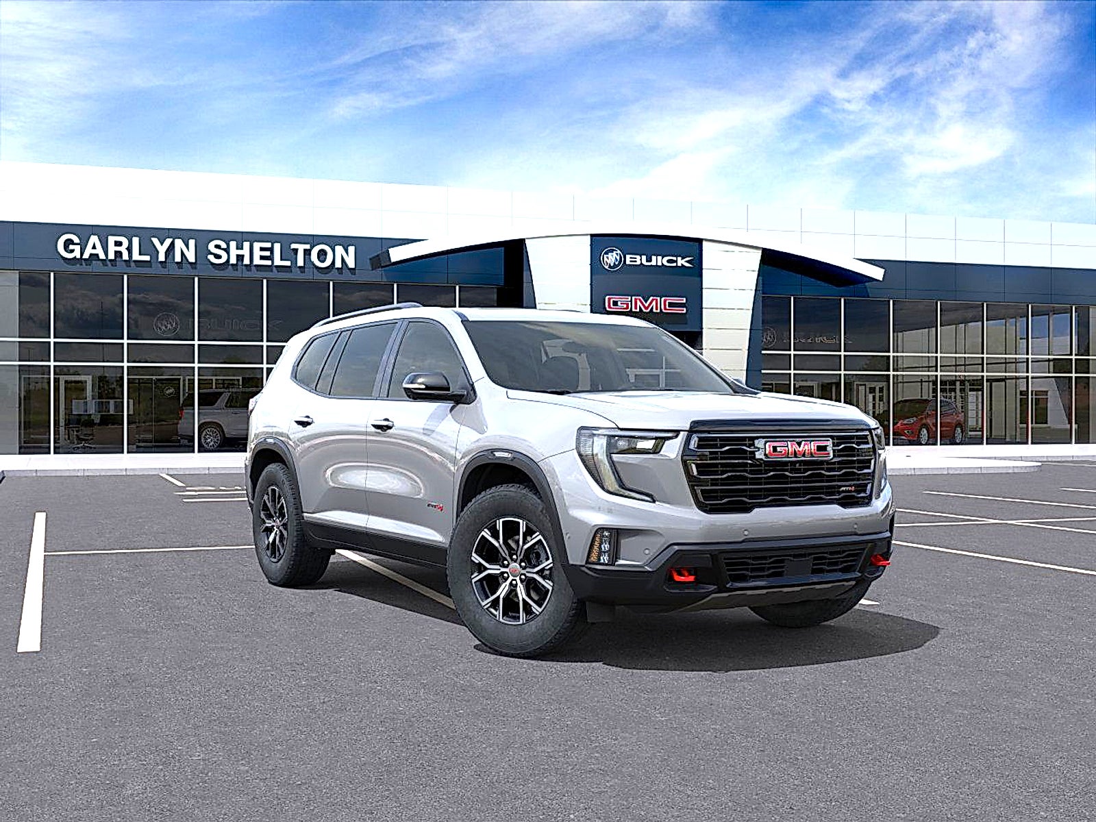 2026 GMC Acadia AT4