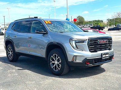 2025 GMC Acadia AT4