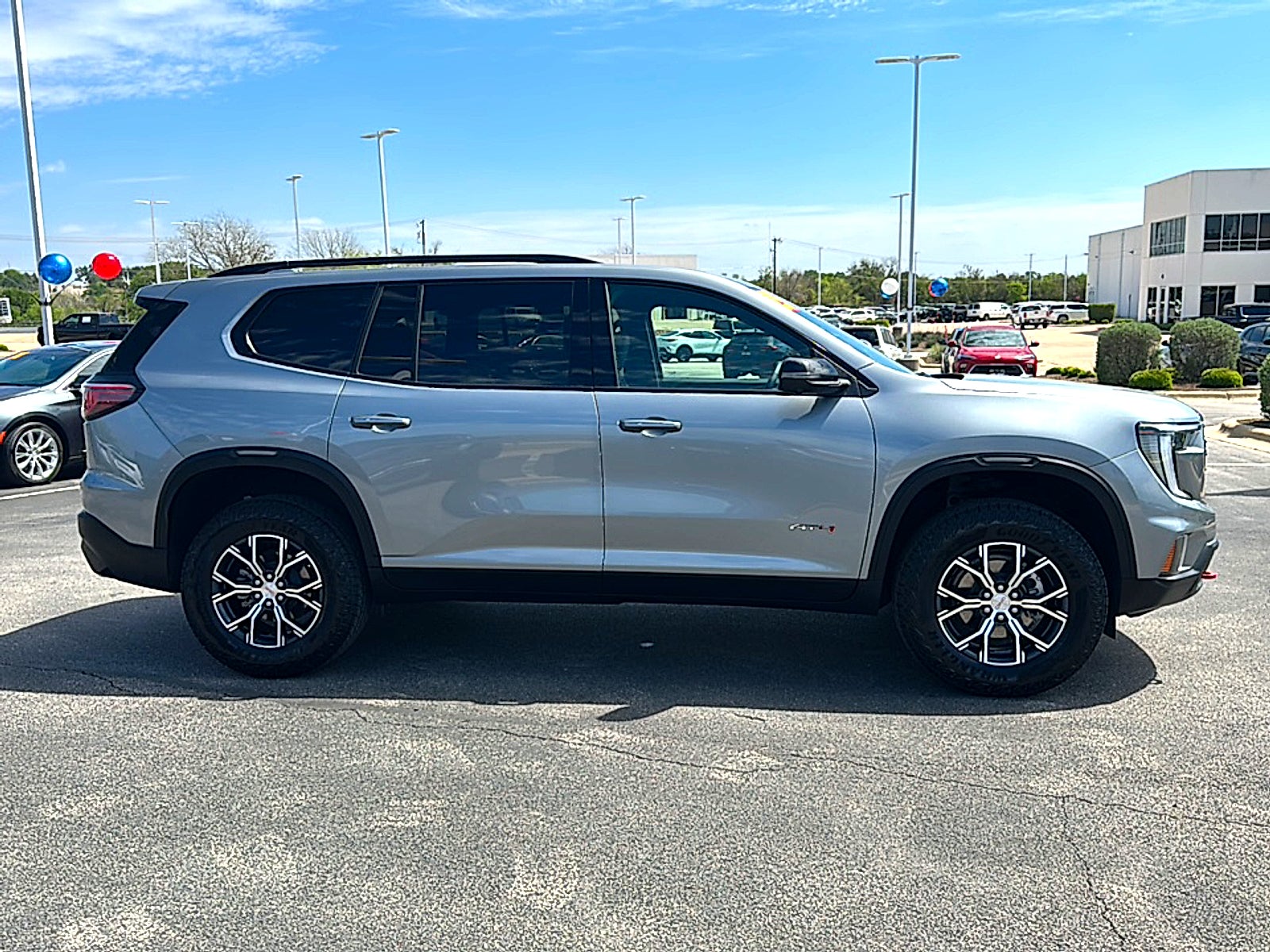 2025 GMC Acadia AT4
