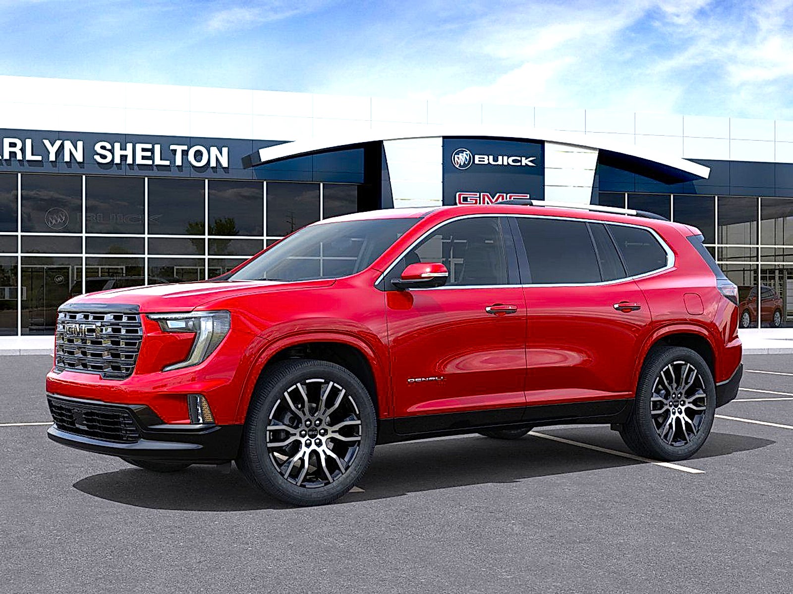 2026 GMC Acadia Denali Ultimate