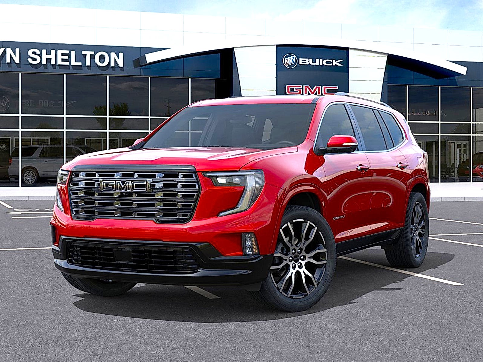 2026 GMC Acadia Denali Ultimate
