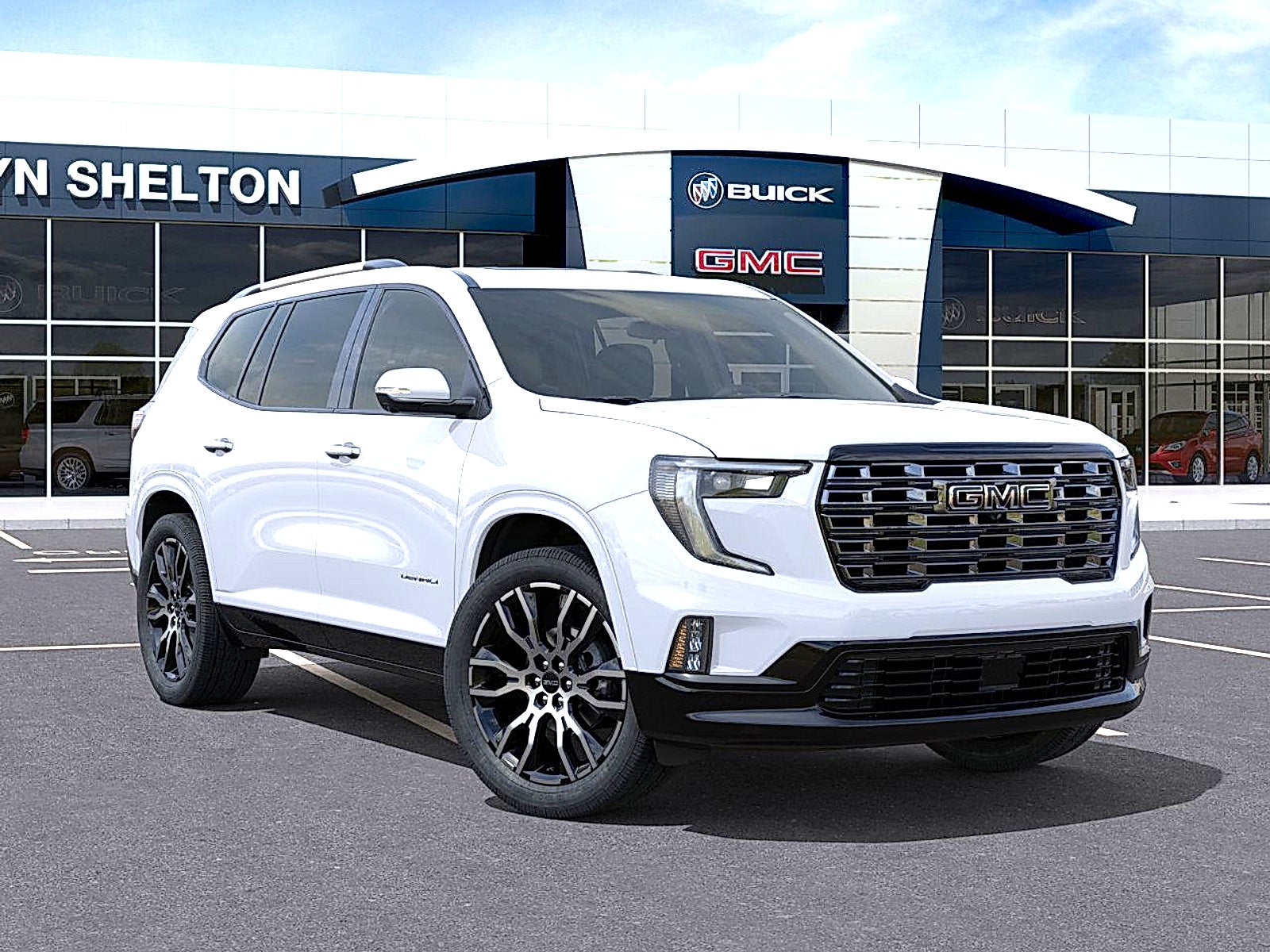 2026 GMC Acadia Denali Ultimate