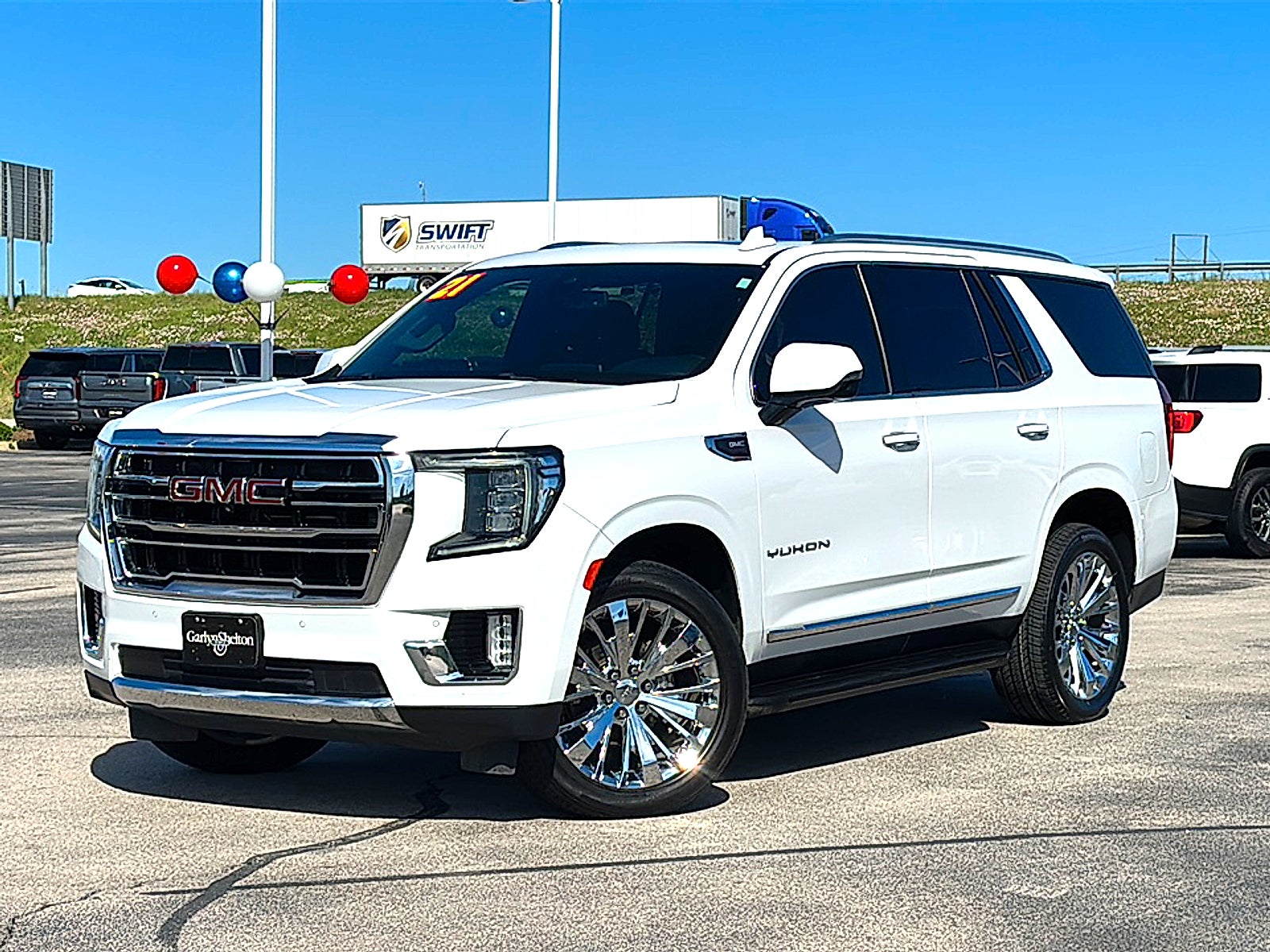 2021 GMC Yukon SLT