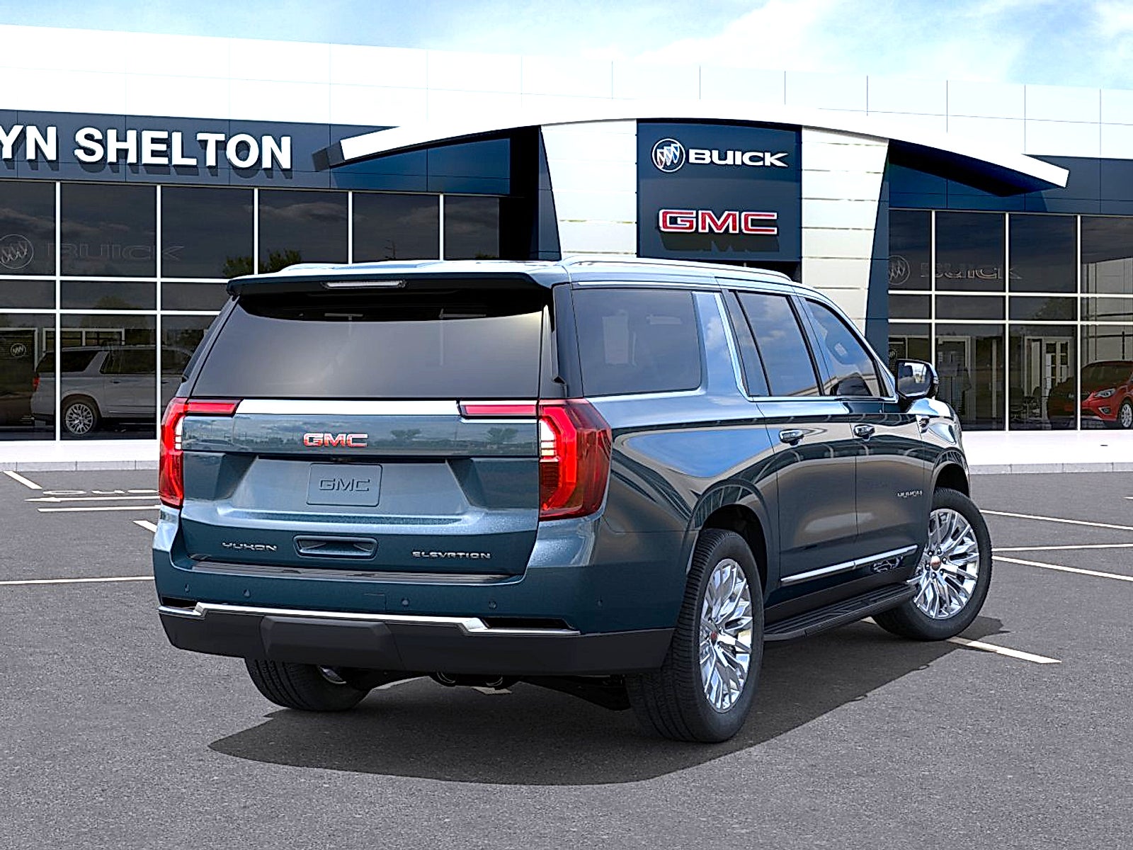 2027 GMC Yukon XL Elevation