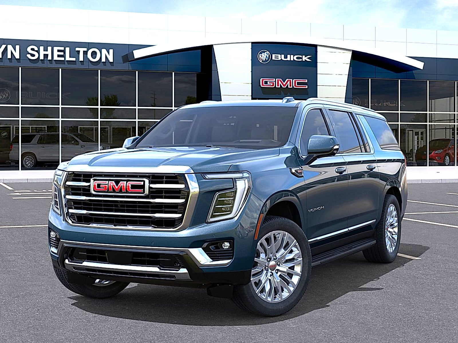 2027 GMC Yukon XL Elevation