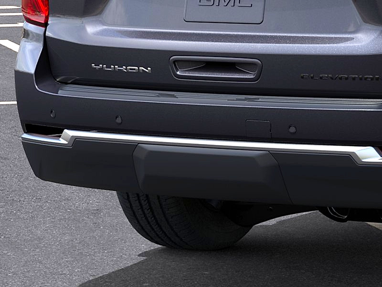 2026 GMC Yukon XL Elevation