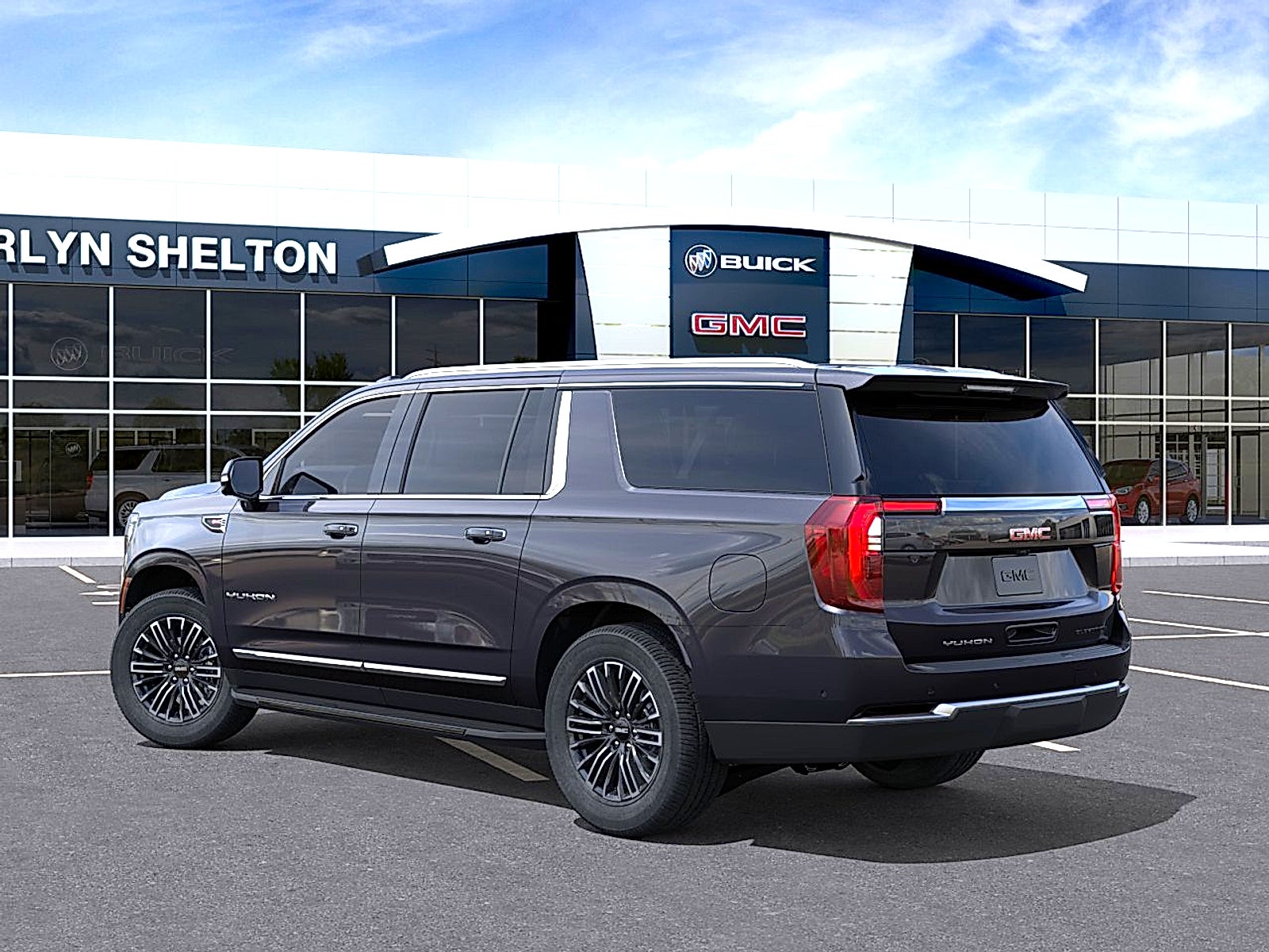 2026 GMC Yukon XL Elevation