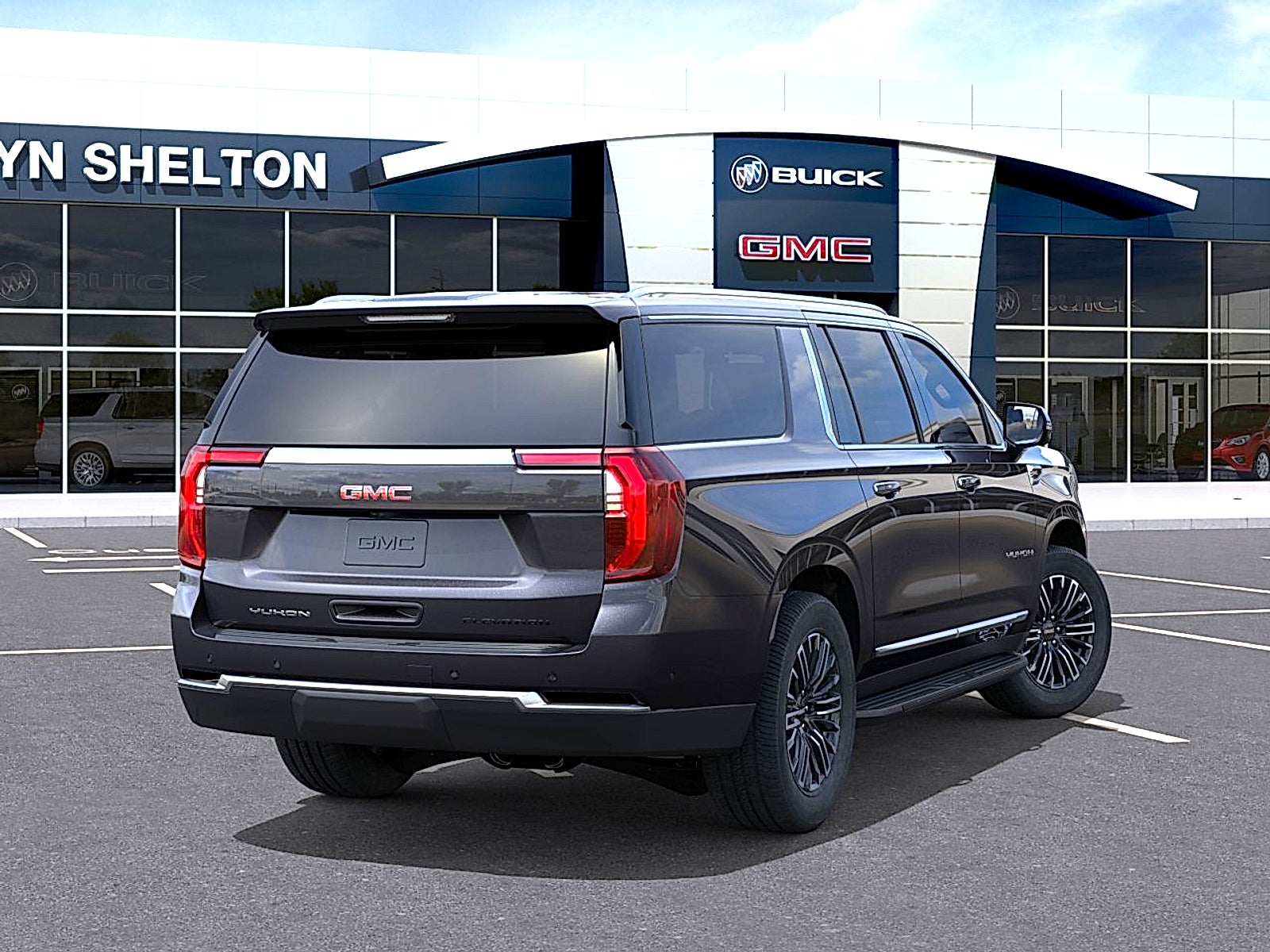 2026 GMC Yukon XL Elevation