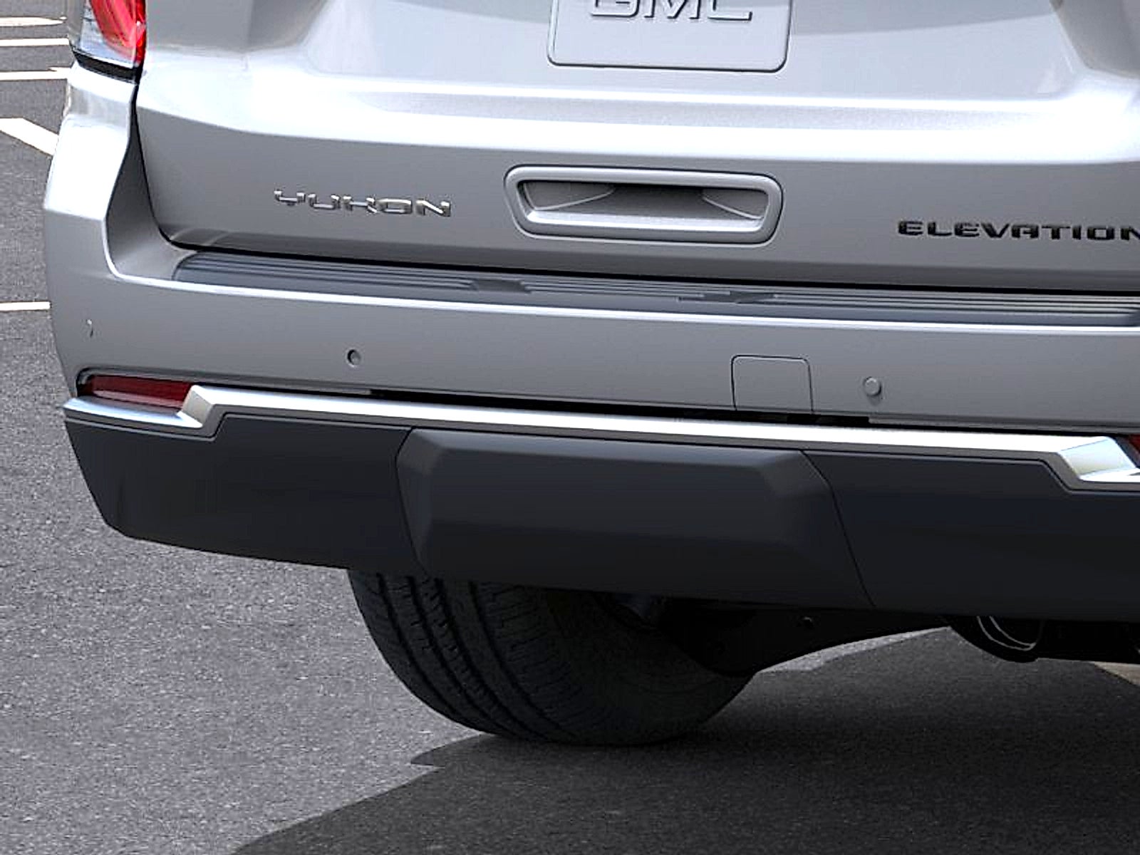 2026 GMC Yukon XL Elevation