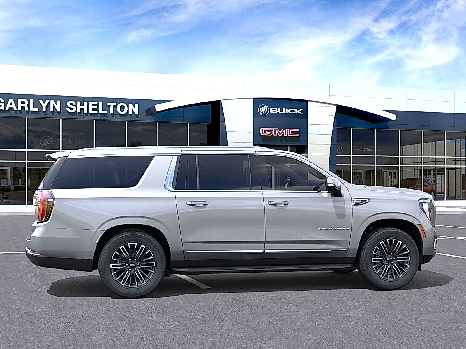 2026 GMC Yukon XL Elevation