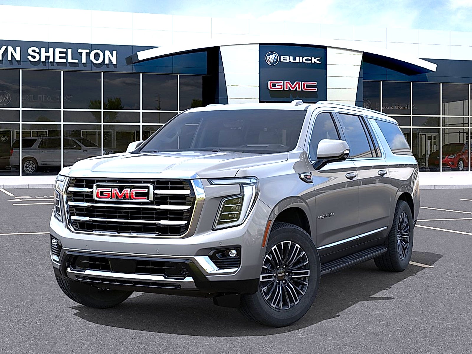 2026 GMC Yukon XL Elevation