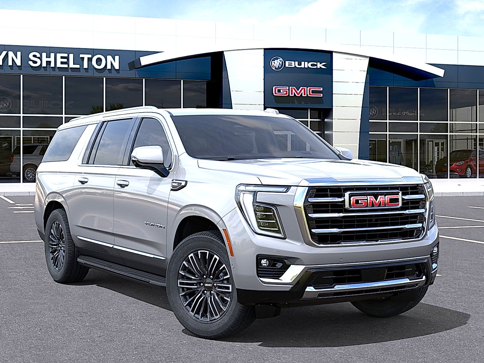 2026 GMC Yukon XL Elevation