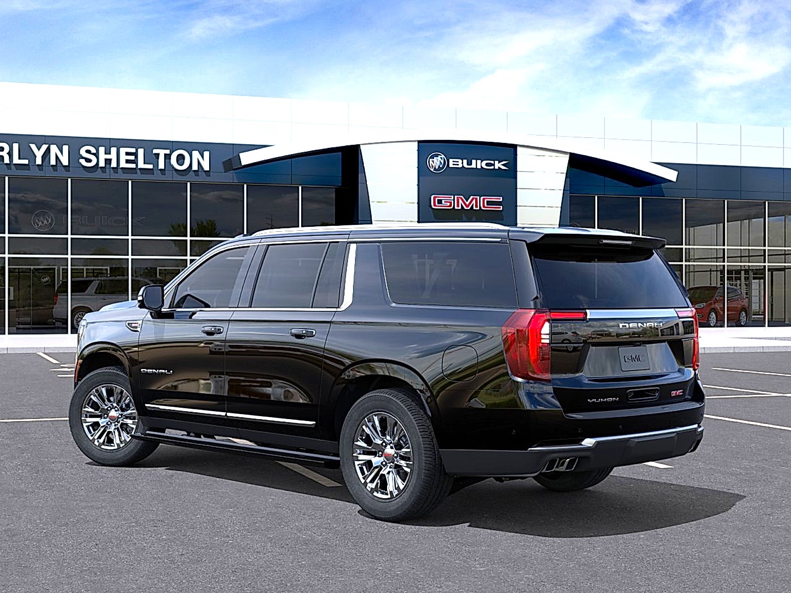 2027 GMC Yukon XL Denali