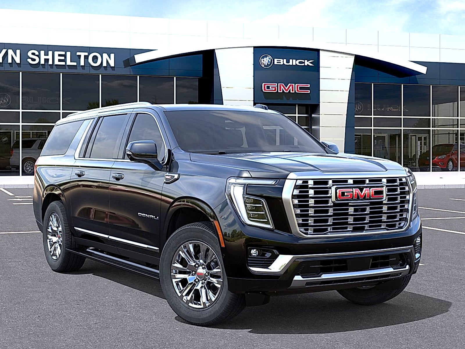2027 GMC Yukon XL Denali
