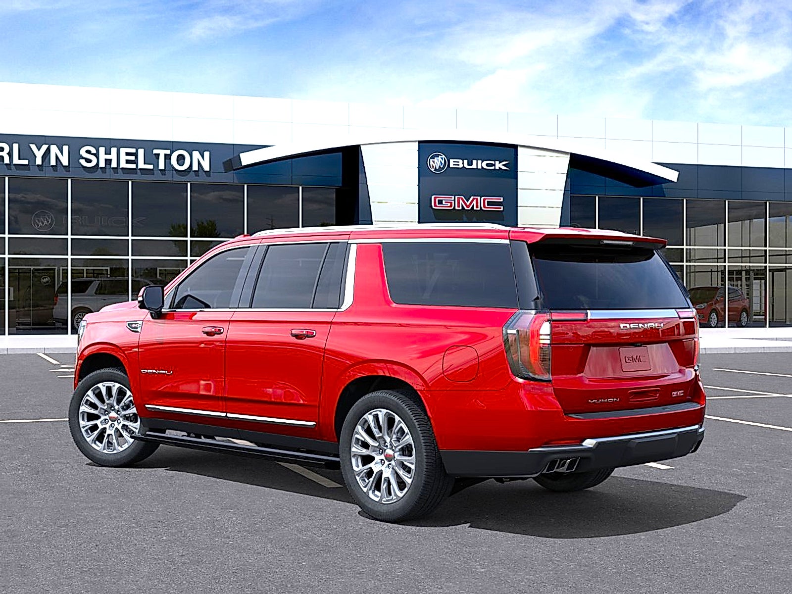 2026 GMC Yukon XL Denali