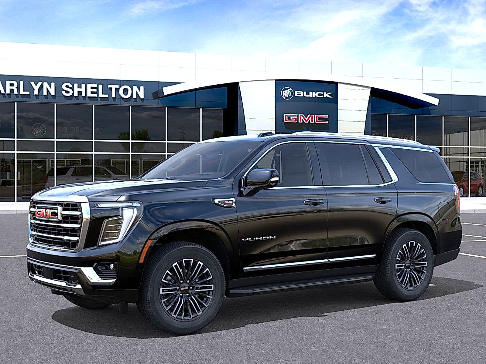 2026 GMC Yukon Elevation