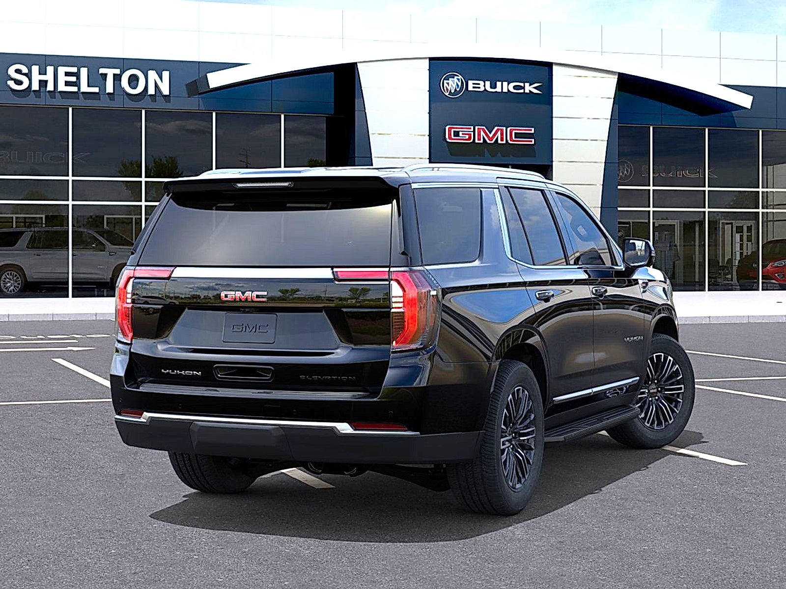 2026 GMC Yukon Elevation