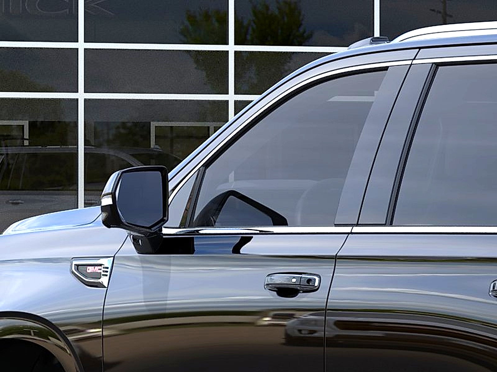 2027 GMC Yukon Elevation