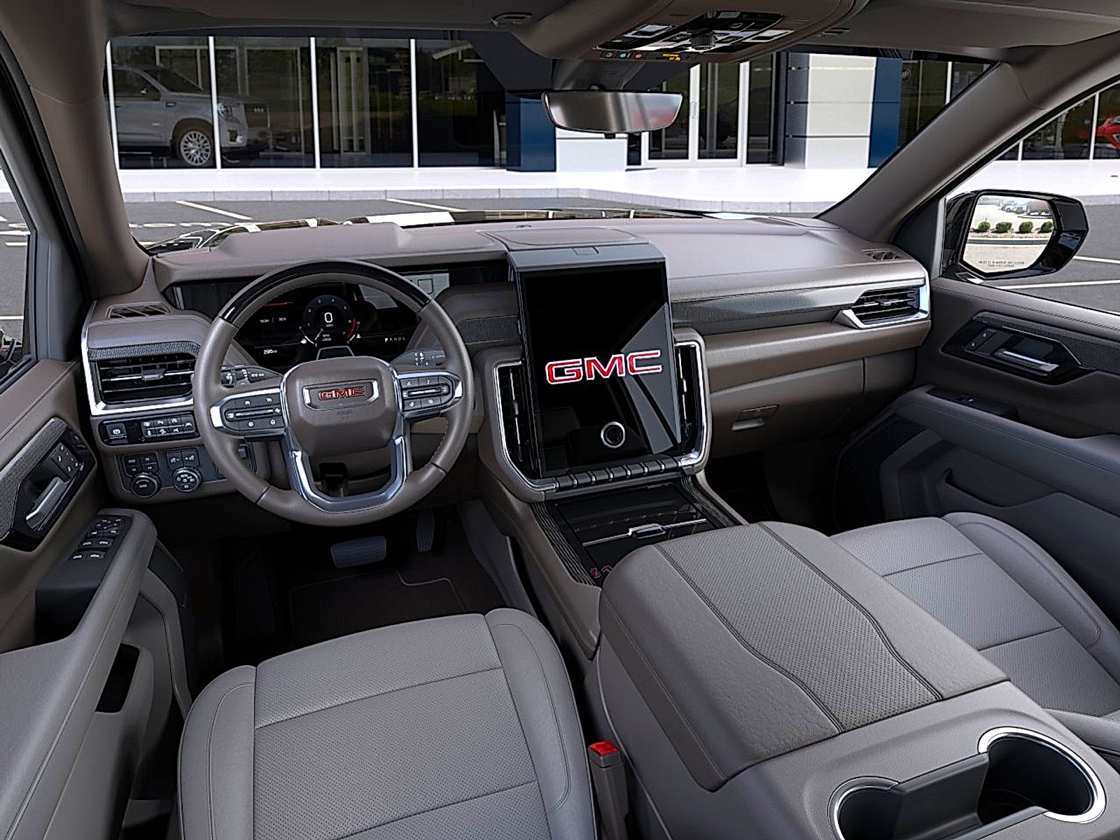 2027 GMC Yukon Elevation