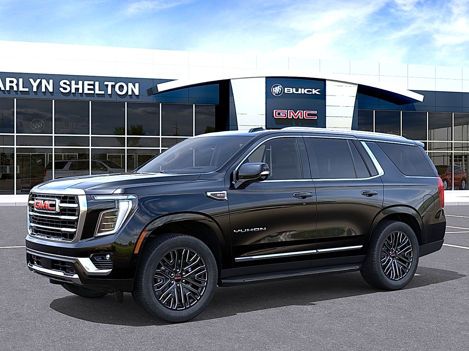 2027 GMC Yukon Elevation