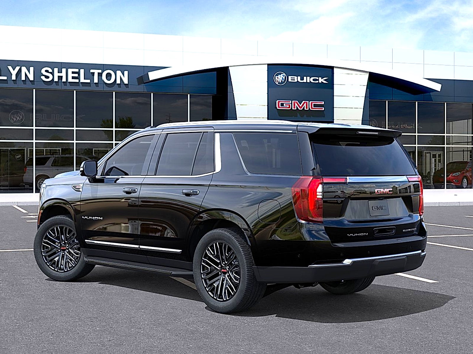 2027 GMC Yukon Elevation