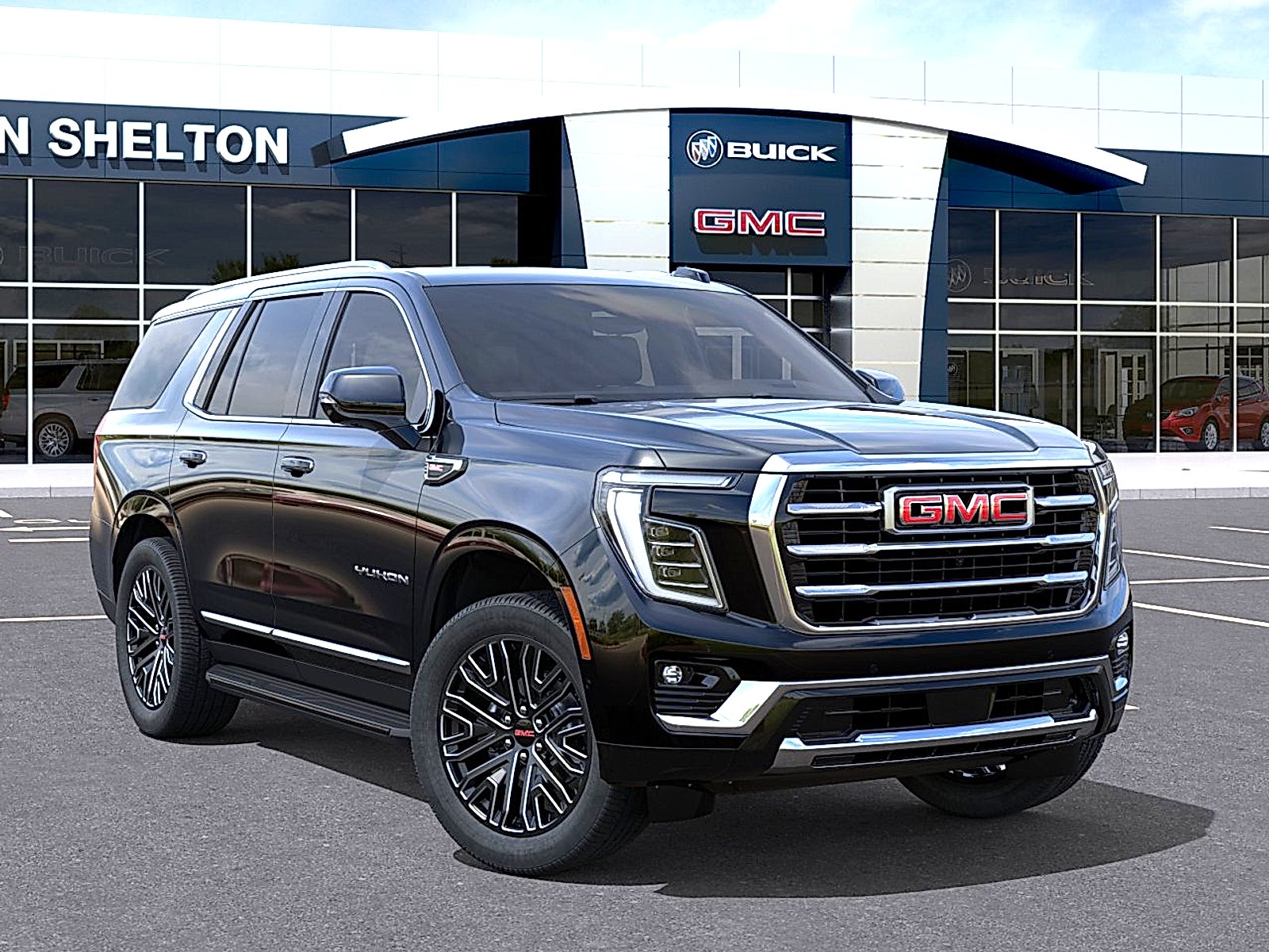 2027 GMC Yukon Elevation