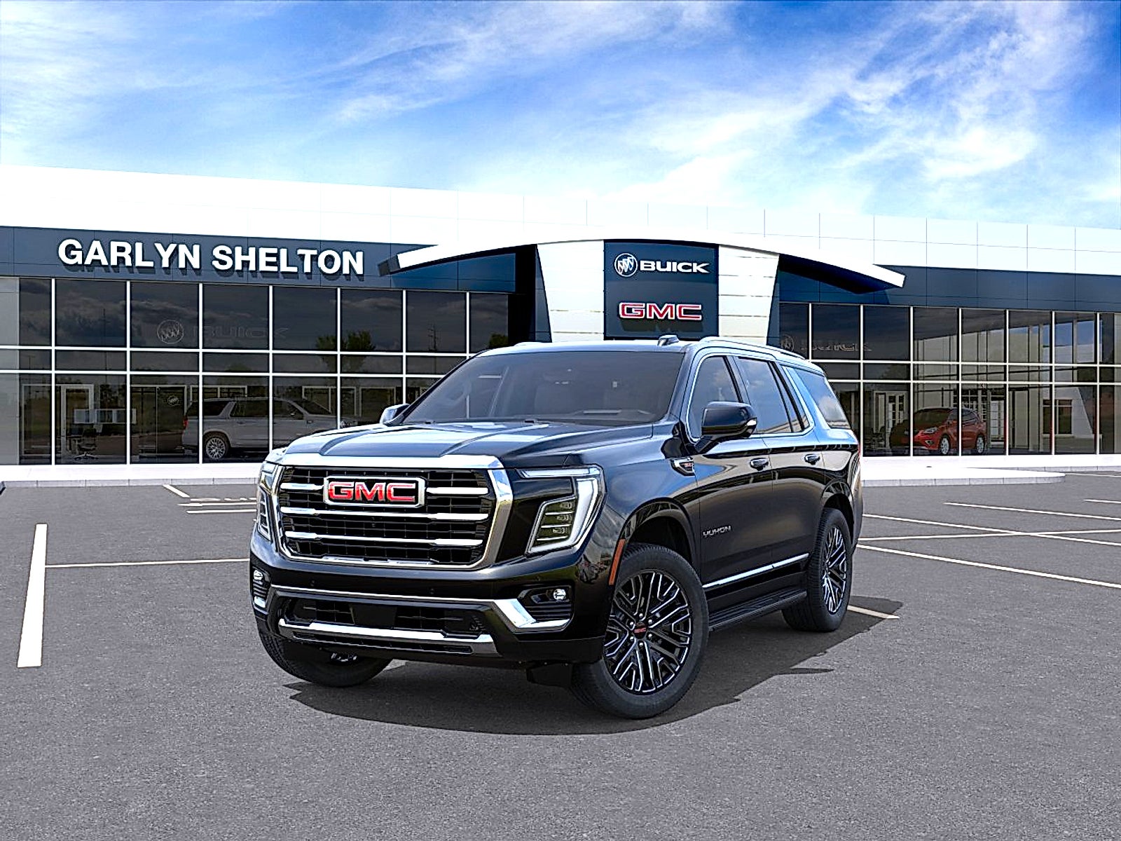 2027 GMC Yukon Elevation