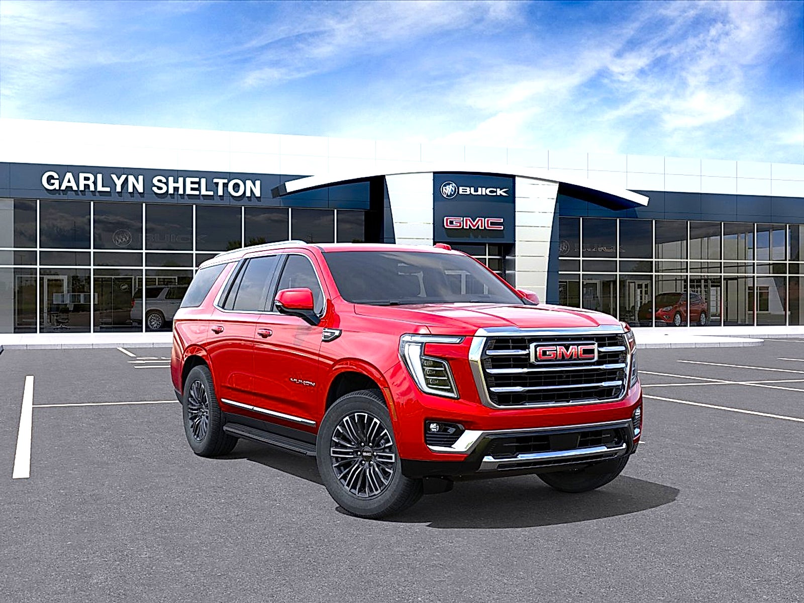2026 GMC Yukon Elevation