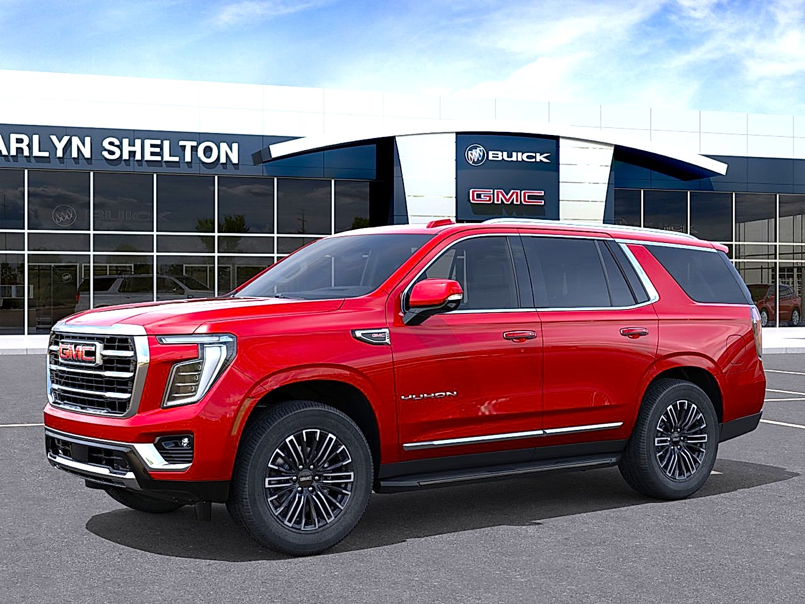 2026 GMC Yukon Elevation
