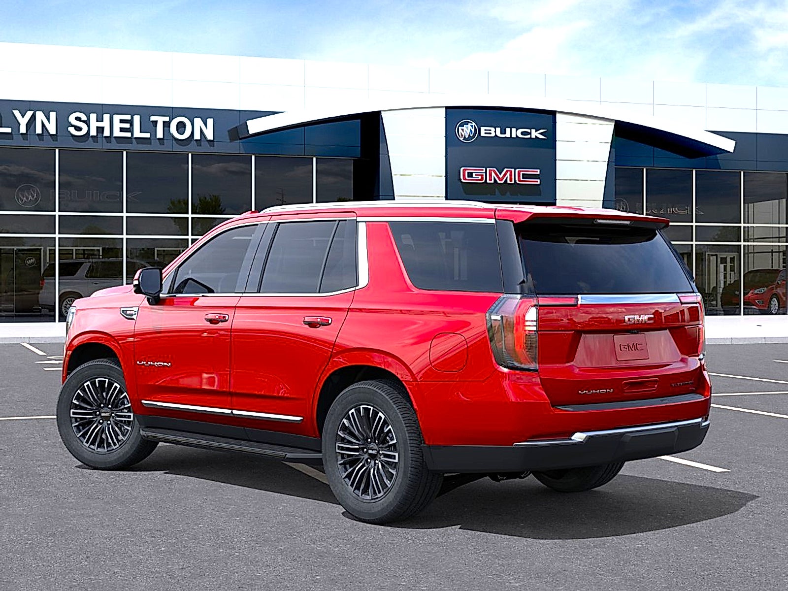 2026 GMC Yukon Elevation